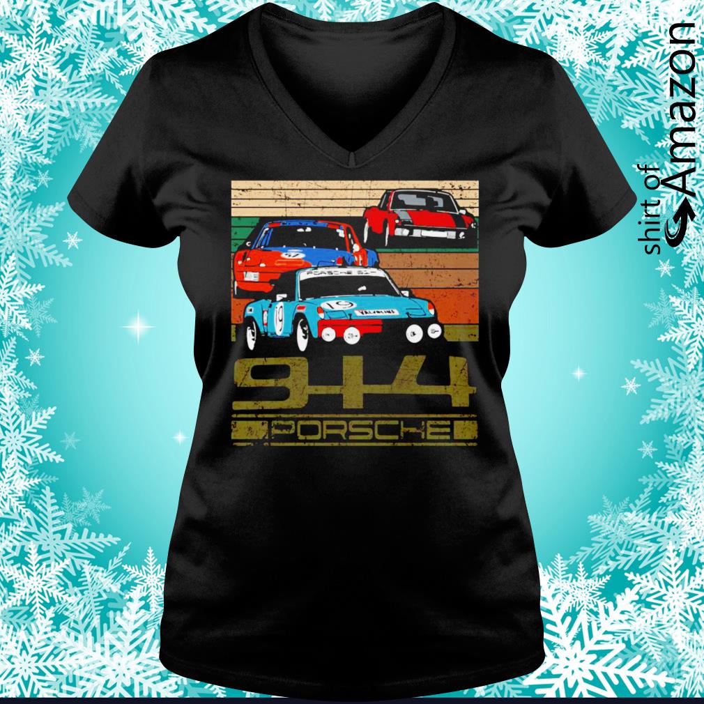 retro porsche t shirt