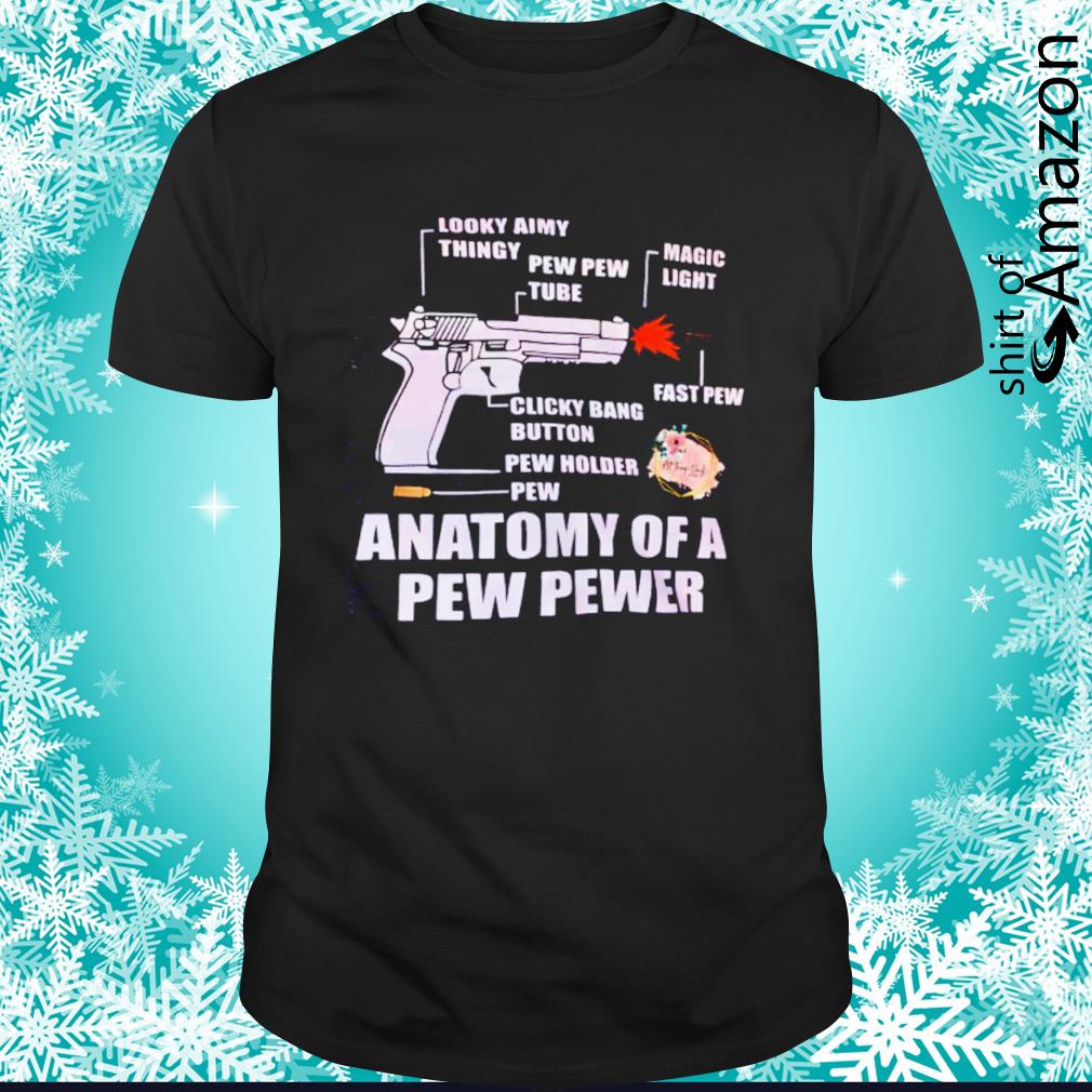 anatomy of a pew shirt