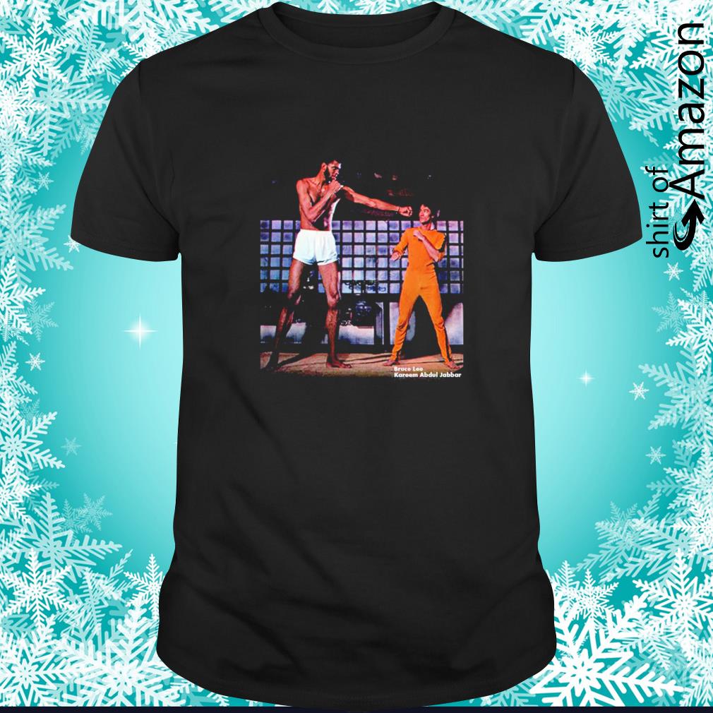 bruce lee kareem shirt