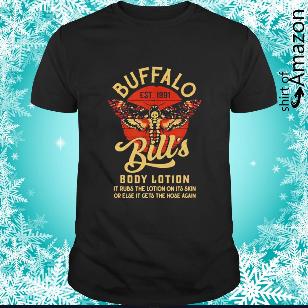 buffalo bill shirt lotion