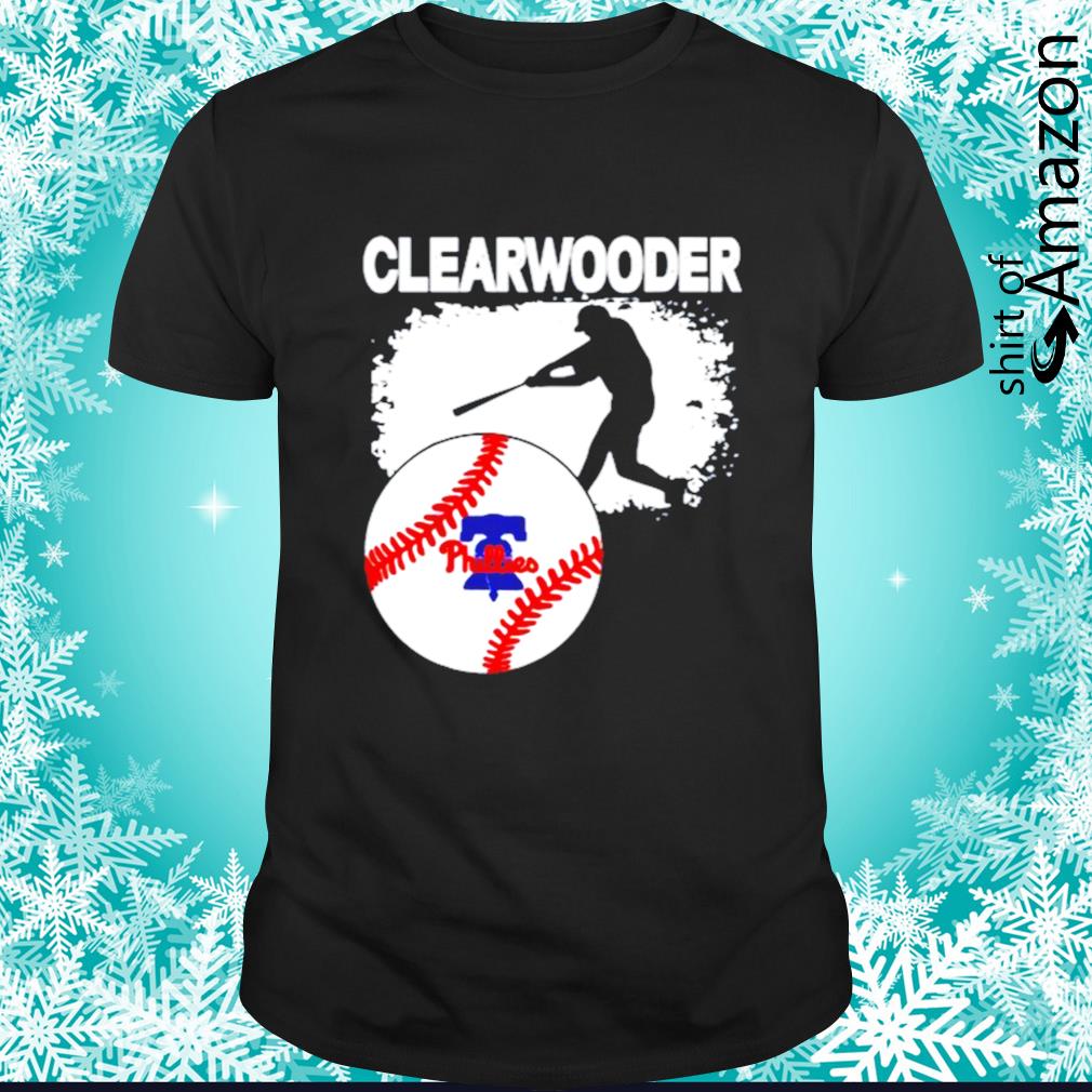 phillies clearwooder t shirt