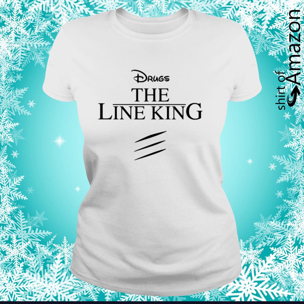 want drugs t shirt disney