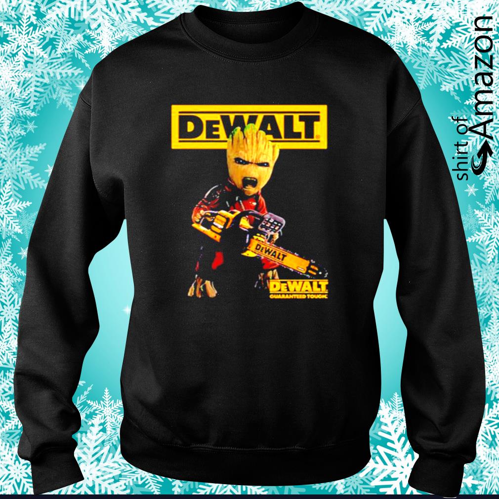 Groot with logo Dewalt shirt T Shirt AT Fashion LLC