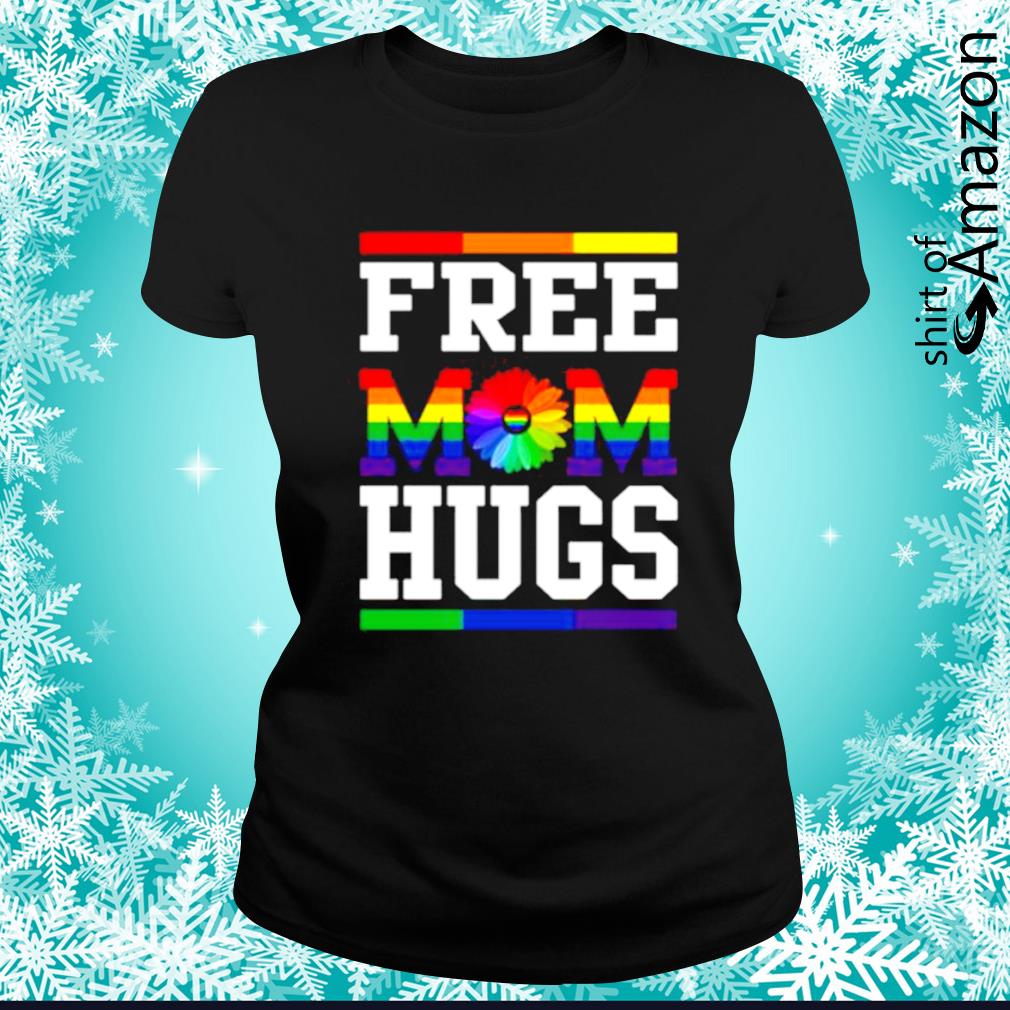 free mom hugs shirt pride