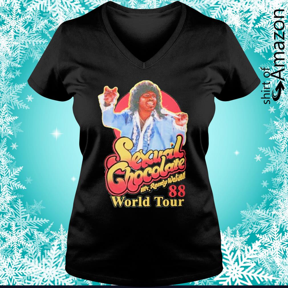 randy watson sexual chocolate t shirt