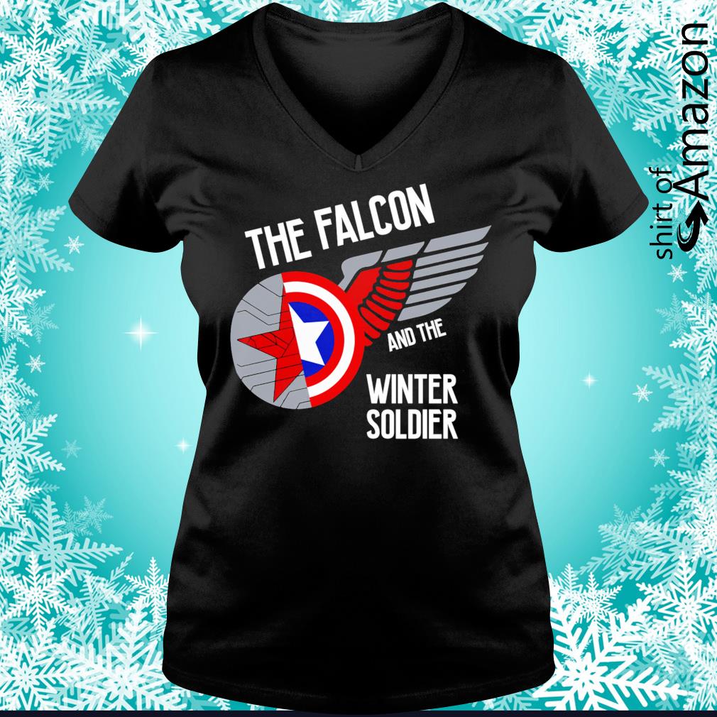 amazon winter soldier shirt