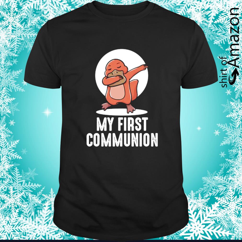 first communion shirt