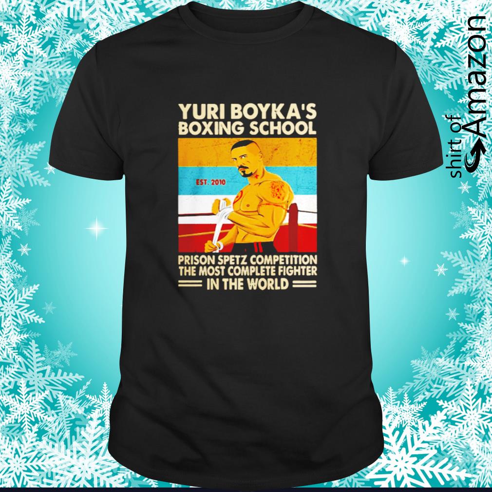 yuri boyka shirt