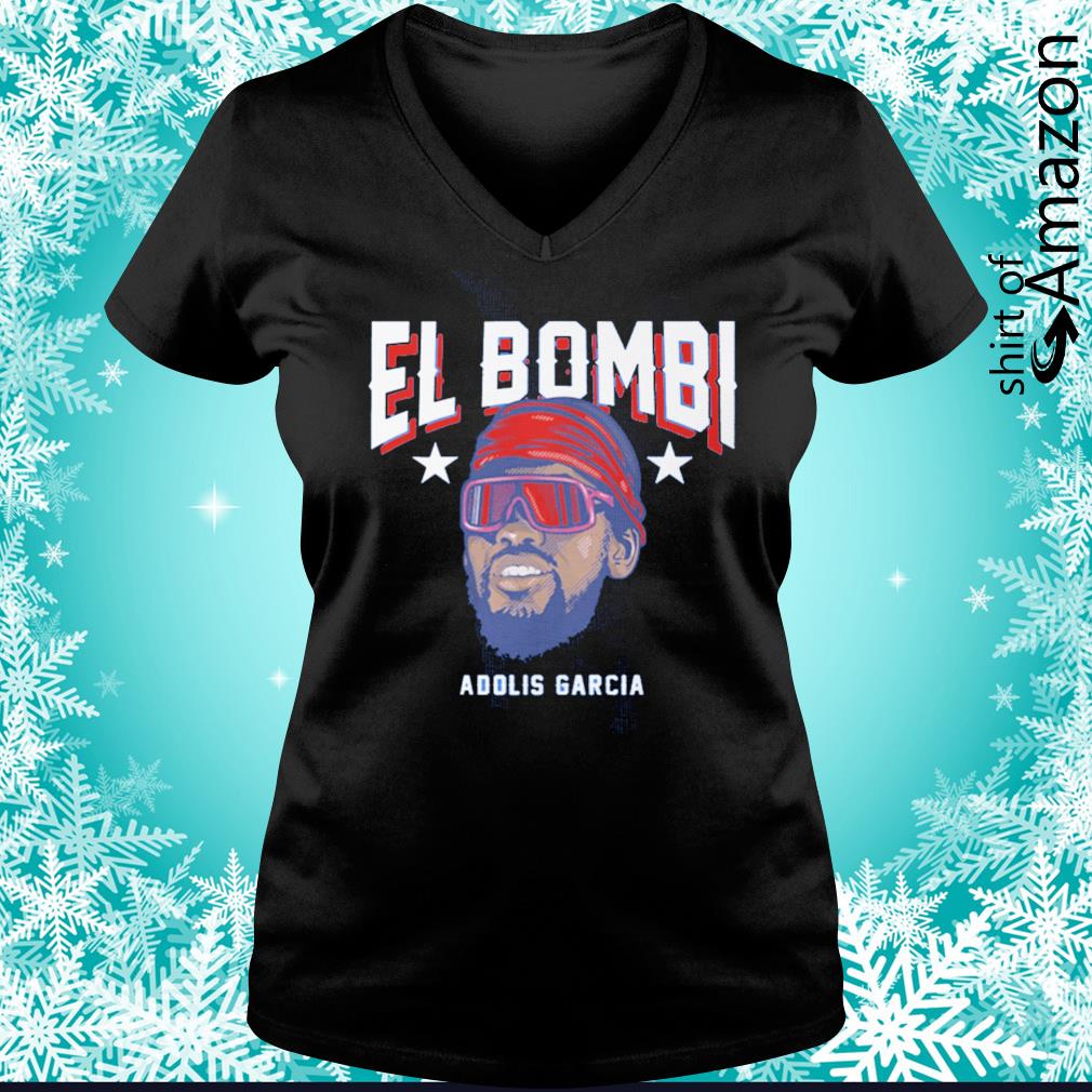 Official adolis Garcia El Bombi Adolis Garcia T-Shirts, hoodie, tank top,  sweater and long sleeve t-shirt