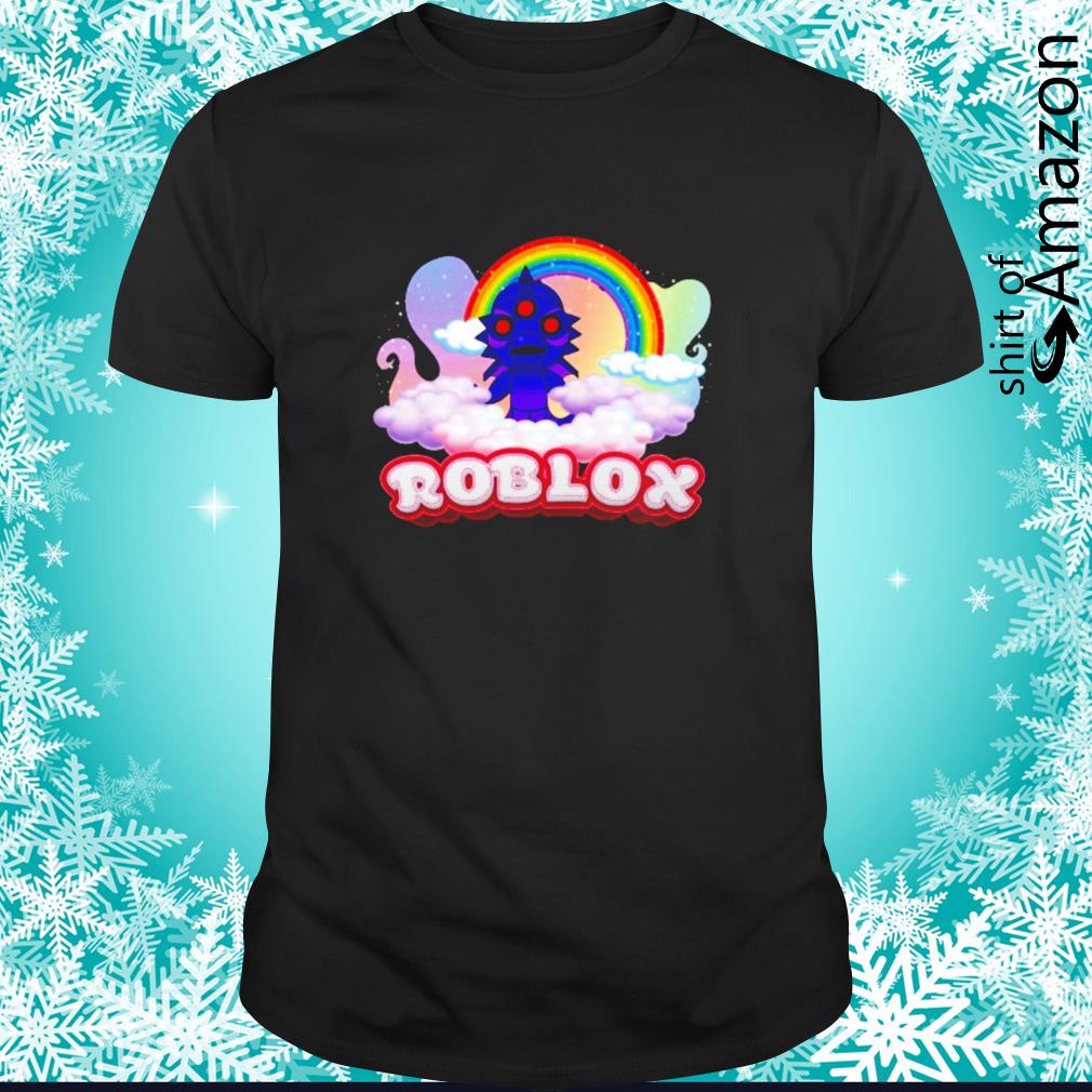 Cloudy Rainbow Roblox Kraken Shirt T Shirt At Fashion Llc - roblox t shirt rainbow