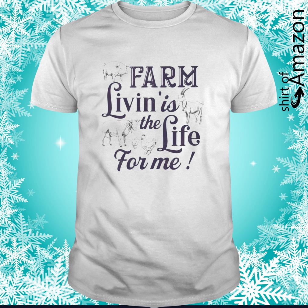 farm livin shirts