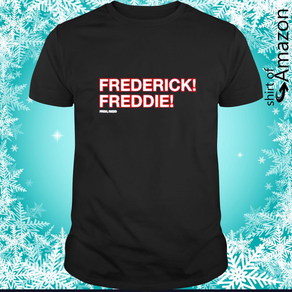 frederick freddie t shirt