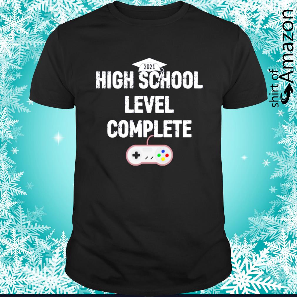 Game High School Level Complete Shirt T Shirt At Fashion Llc