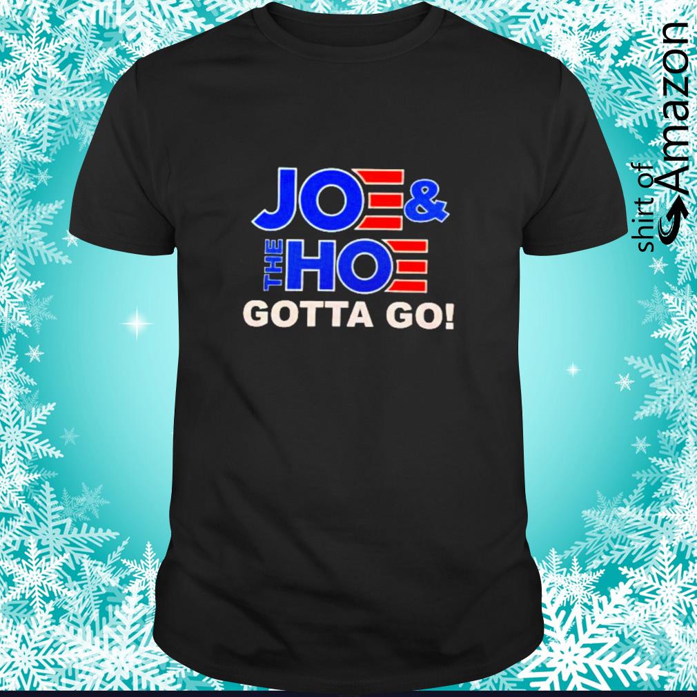 amazon joe and the hoe t shirt