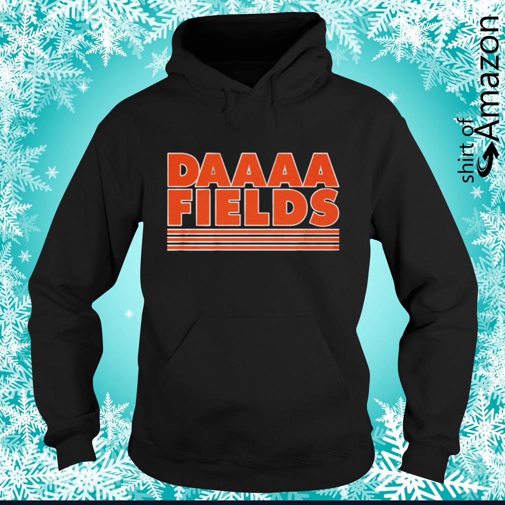 Justin Fields Daaaa Fields Chicago Bears shirt - T-Shirt AT Fashion LLC