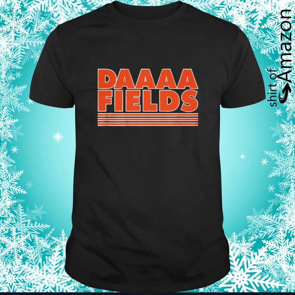 Justin Fields Daaaa Fields Chicago Bears shirt - T-Shirt AT Fashion LLC