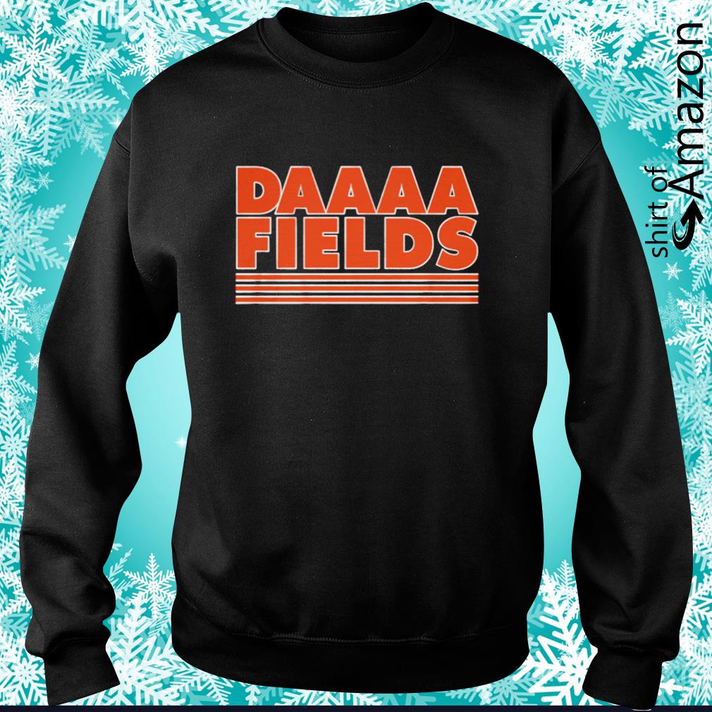 Justin Fields Daaaa Fields Chicago Bears shirt - T-Shirt AT Fashion LLC