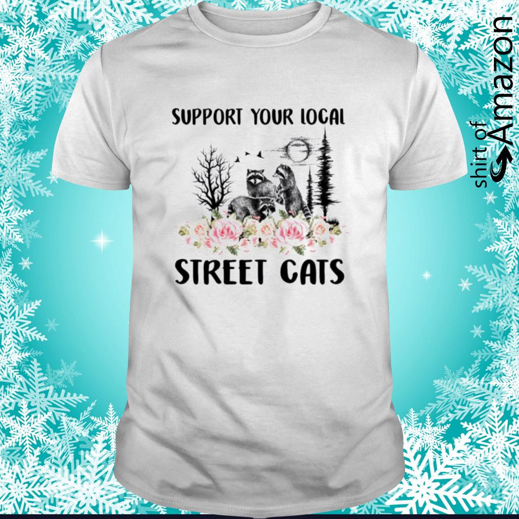 support local street cats shirt