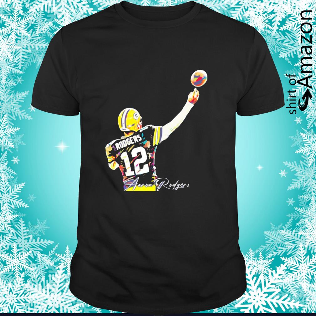 t shirt aaron rodgers