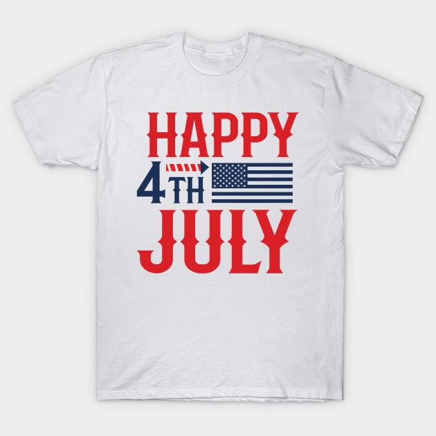 Official Happy 4th Of July Shirt - Shibtee Clothing