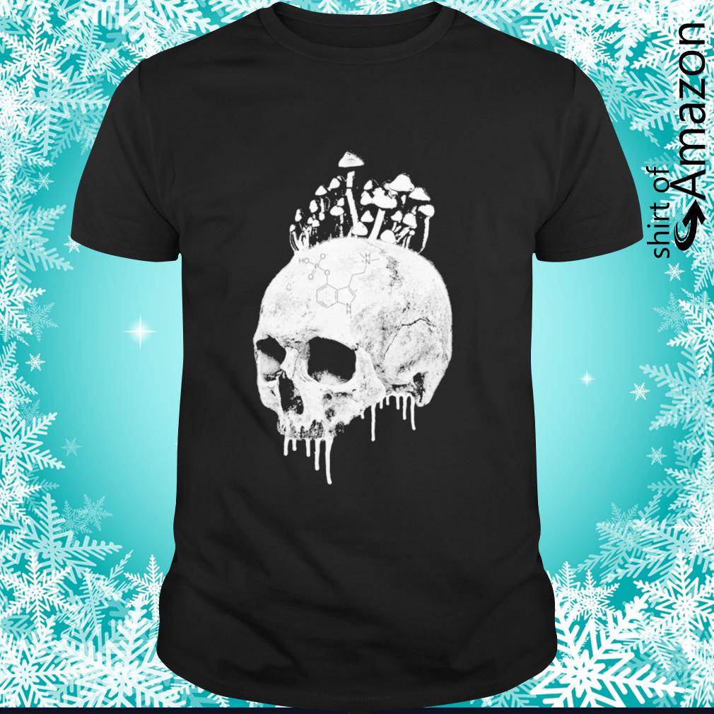 plant skeleton shirt