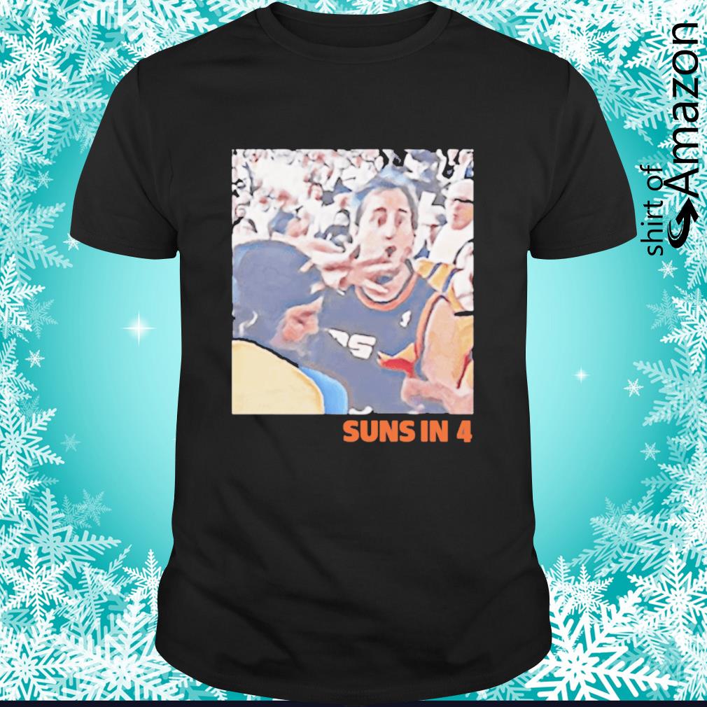 suns fan shirt off