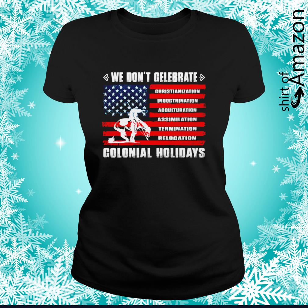 colonial flag shirt