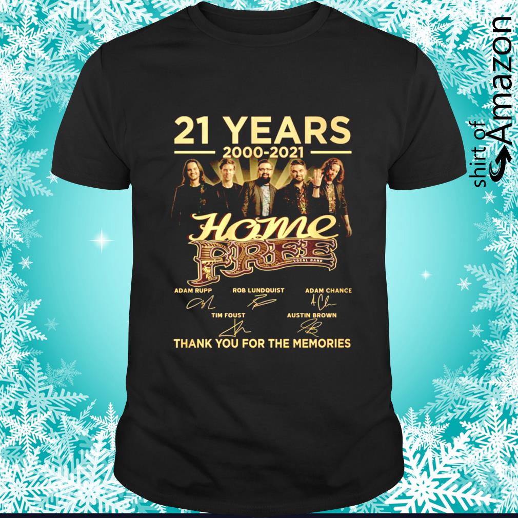 home free vocal band t shirts