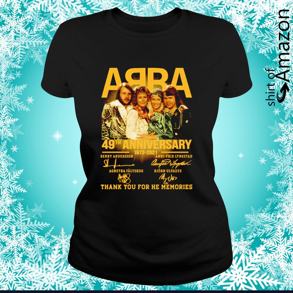 i love abba t shirt