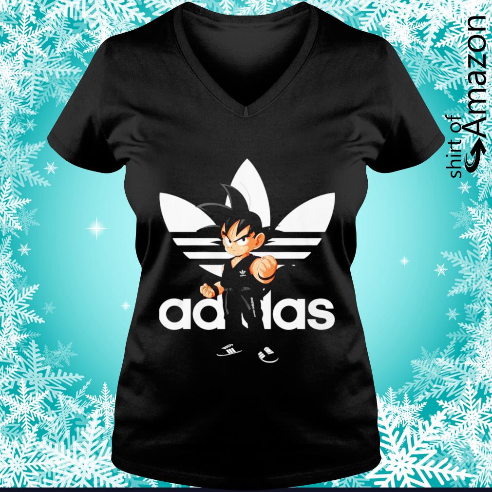 Dragon Ball Songoku kid Adidas shirt - T-Shirt AT LLC