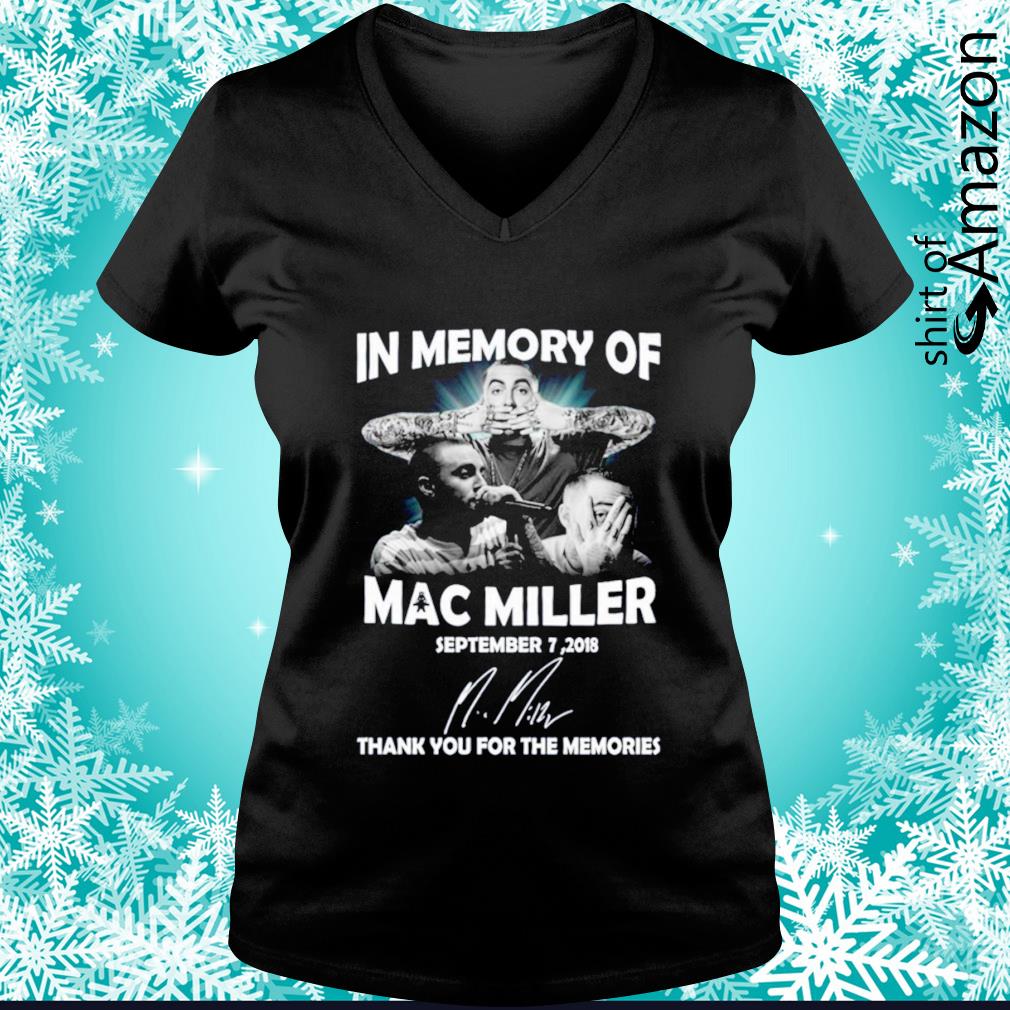 In memory of Mac Miller