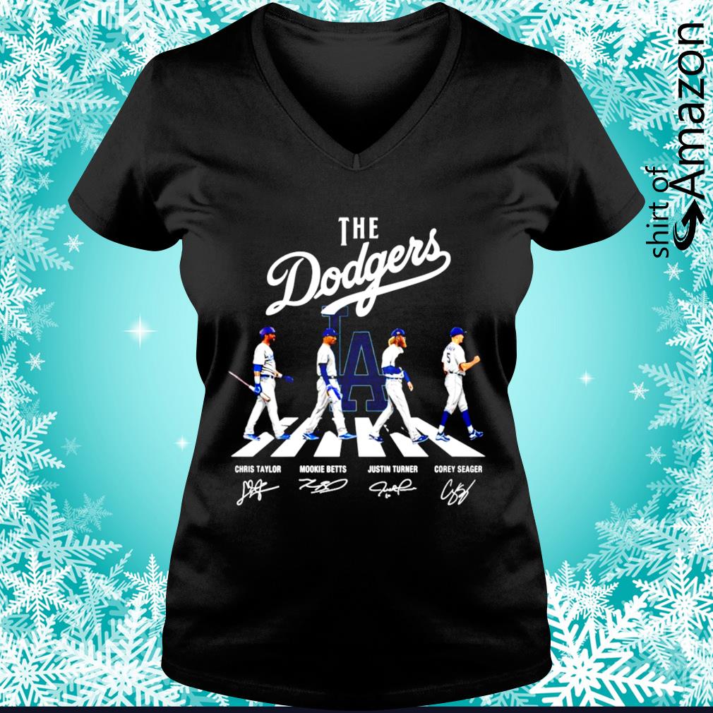 dodgers abbey road t shirt