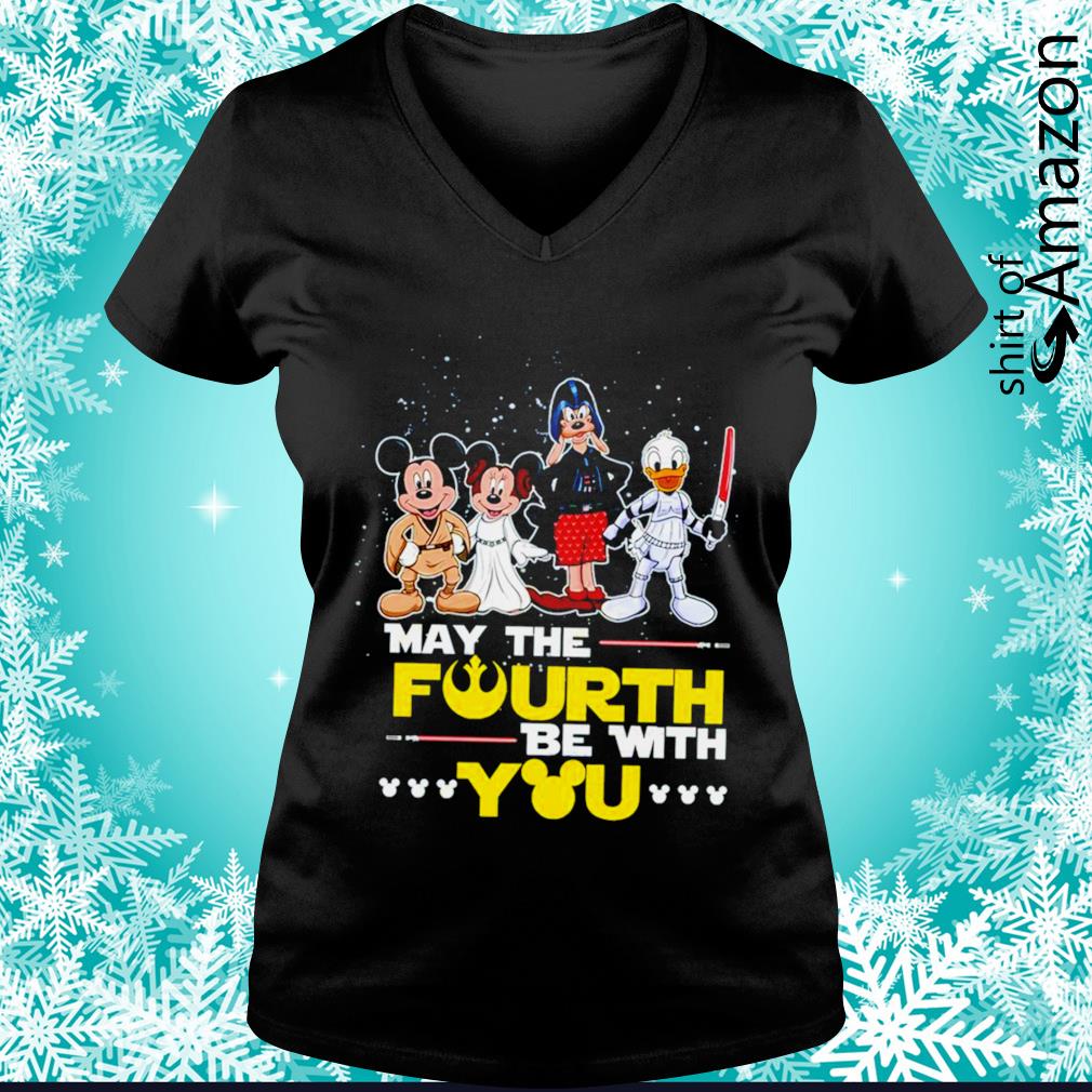 Mickey mouse star wars 2024 shirt