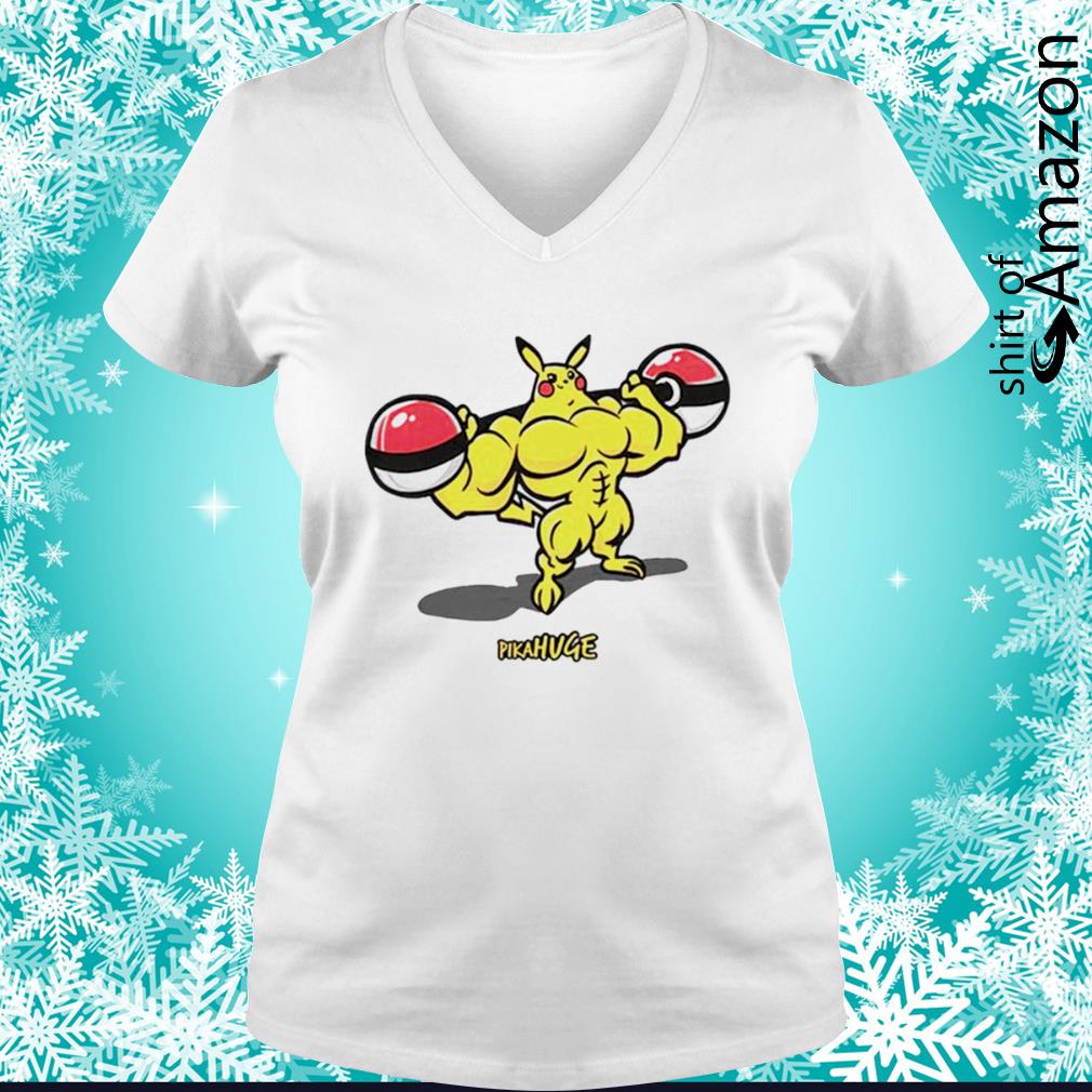 Pika Huge Buff Pikachu Pokemon Sweatshirt 