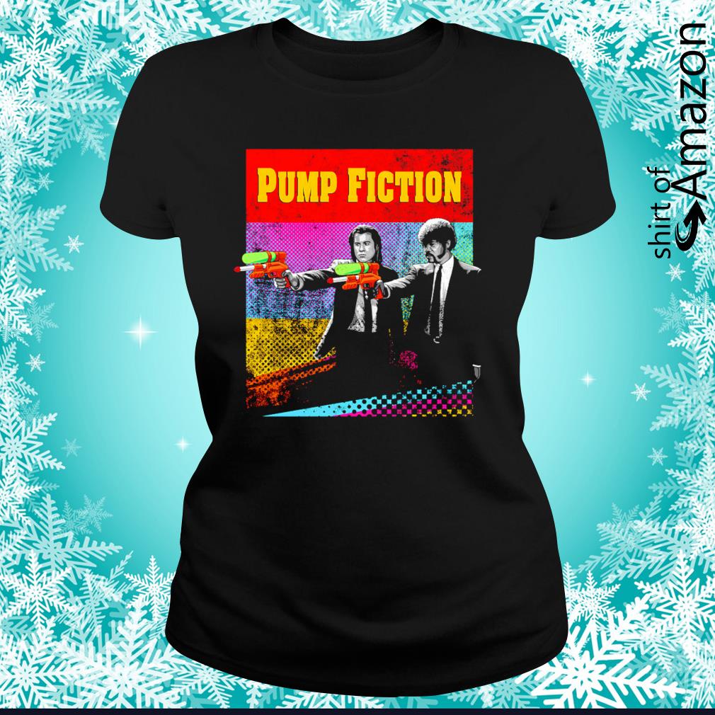 gritty pulp fiction shirt