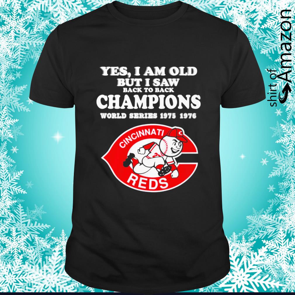 Vintage Cincinnati Reds Champion T-Shirt