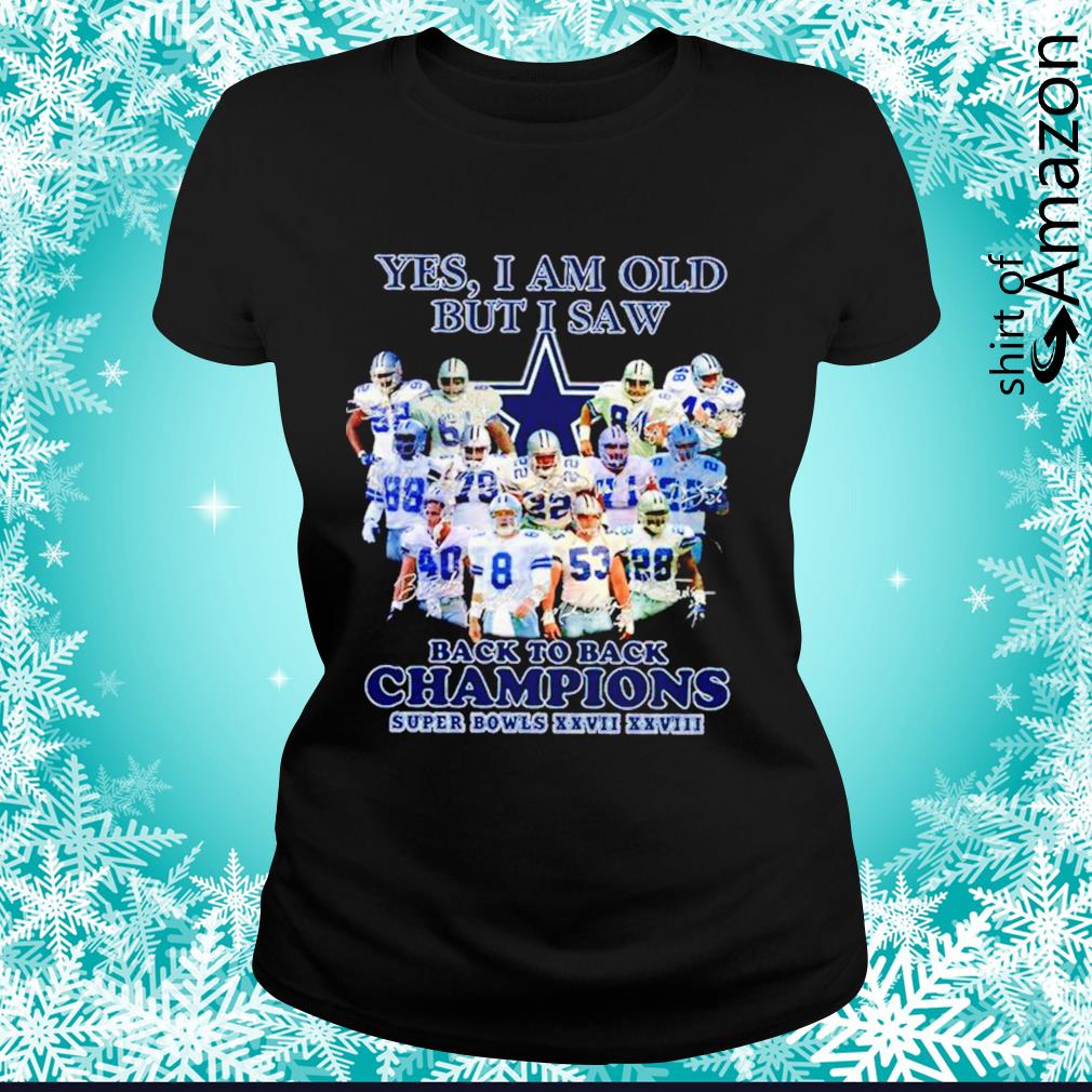 Dallas Cowboys Back 2 Back Tee