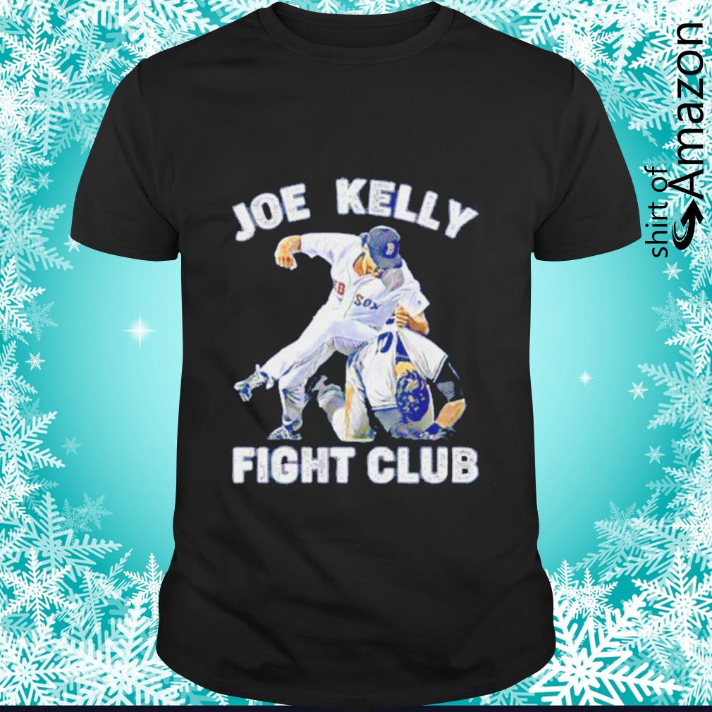 Joe Kelly fight club Los Angeles Dodgers shirt - T-Shirt AT Fashion LLC