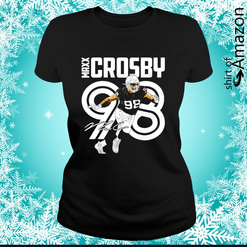 Official Maxx Crosby Las Vegas Raiders T-Shirts, Raiders Maxx Crosby Tees,  Shirts, Tank Tops