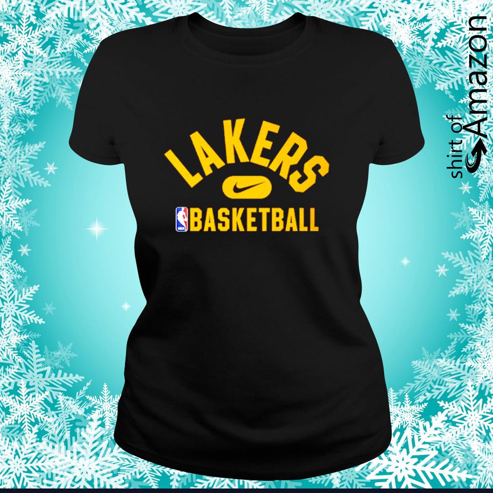 Los Angeles Lakers Nike Basketball shirt - T-Shirt AT Fashion LLC