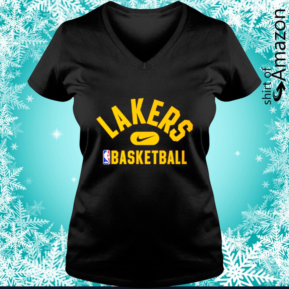 Los Angeles Lakers Nike Basketball shirt - T-Shirt AT Fashion LLC