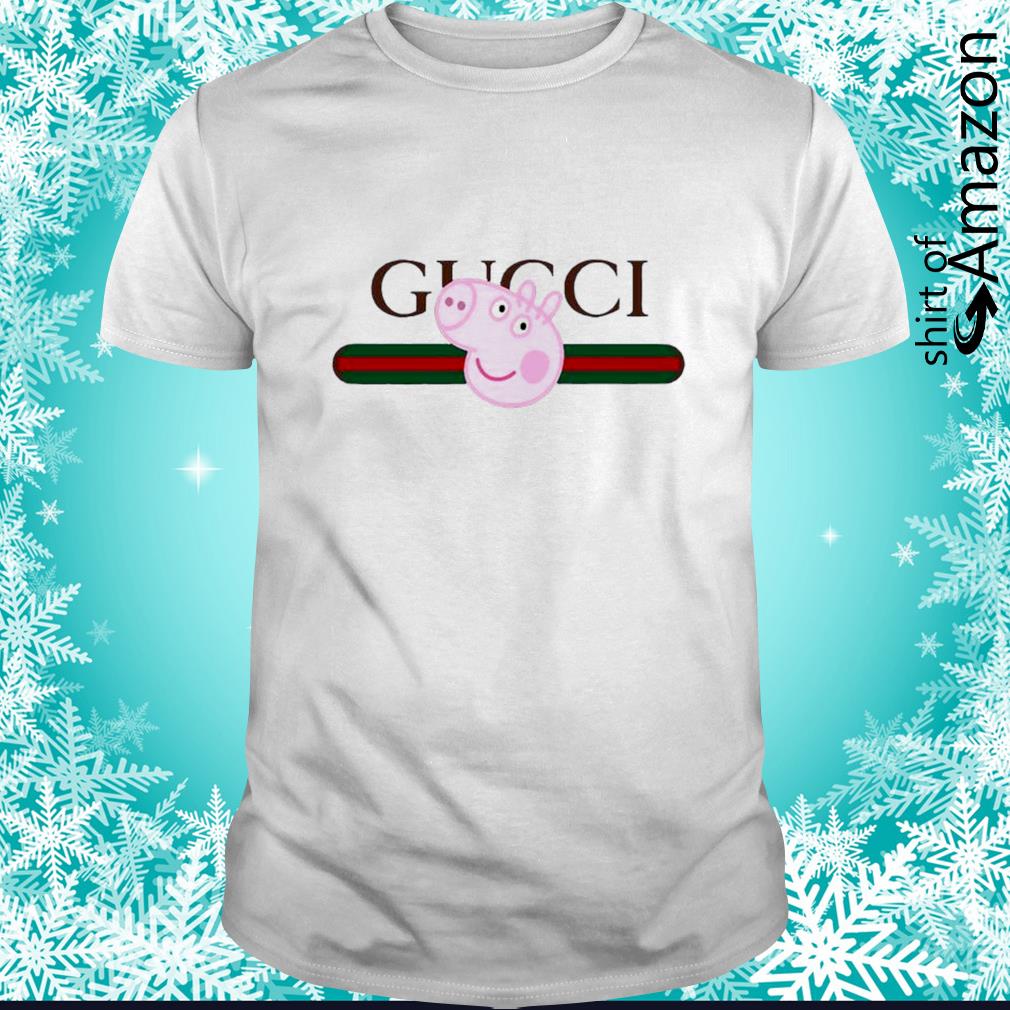 Peppa Pig Gucci shirt T-Shirt AT Fashion