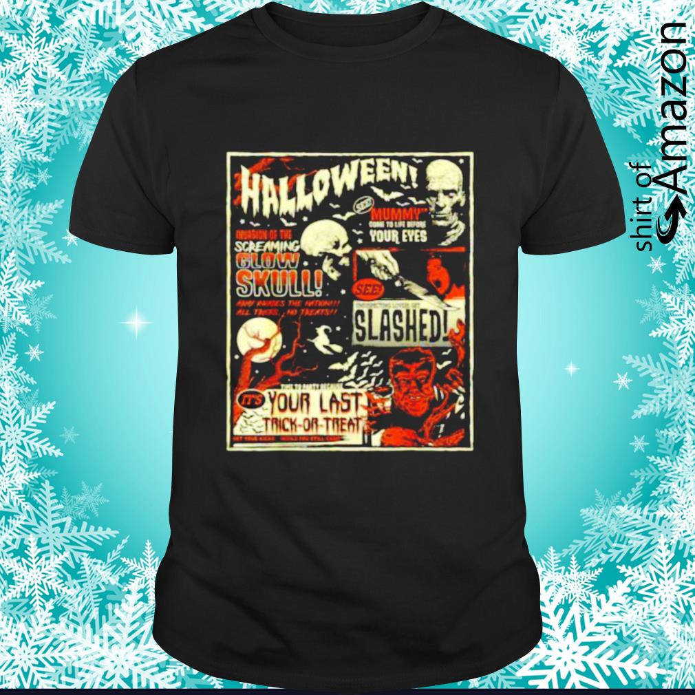 Horror Movie Halloween 49ers Shirt - High-Quality Printed Brand