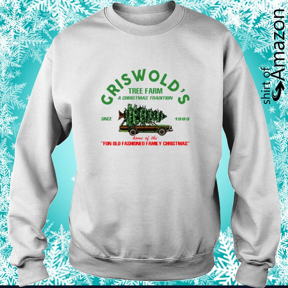 griswolds tree farm jumper