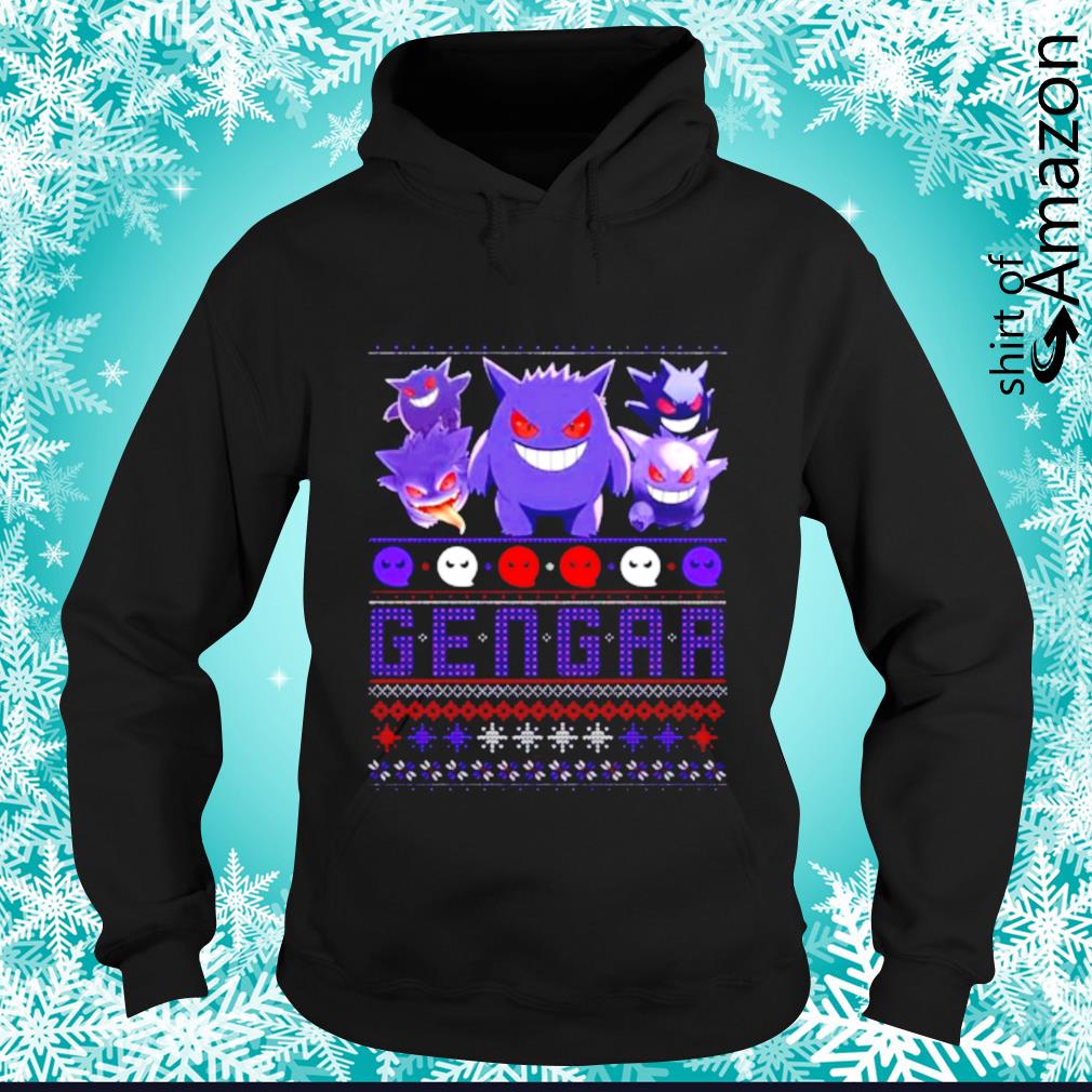 Pokemon Team Shiny 094 Gengar art shirt, hoodie, sweater