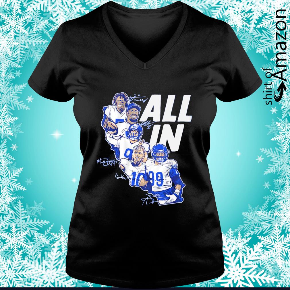 Aaron Donald Shirt Off V-Neck T-Shirt