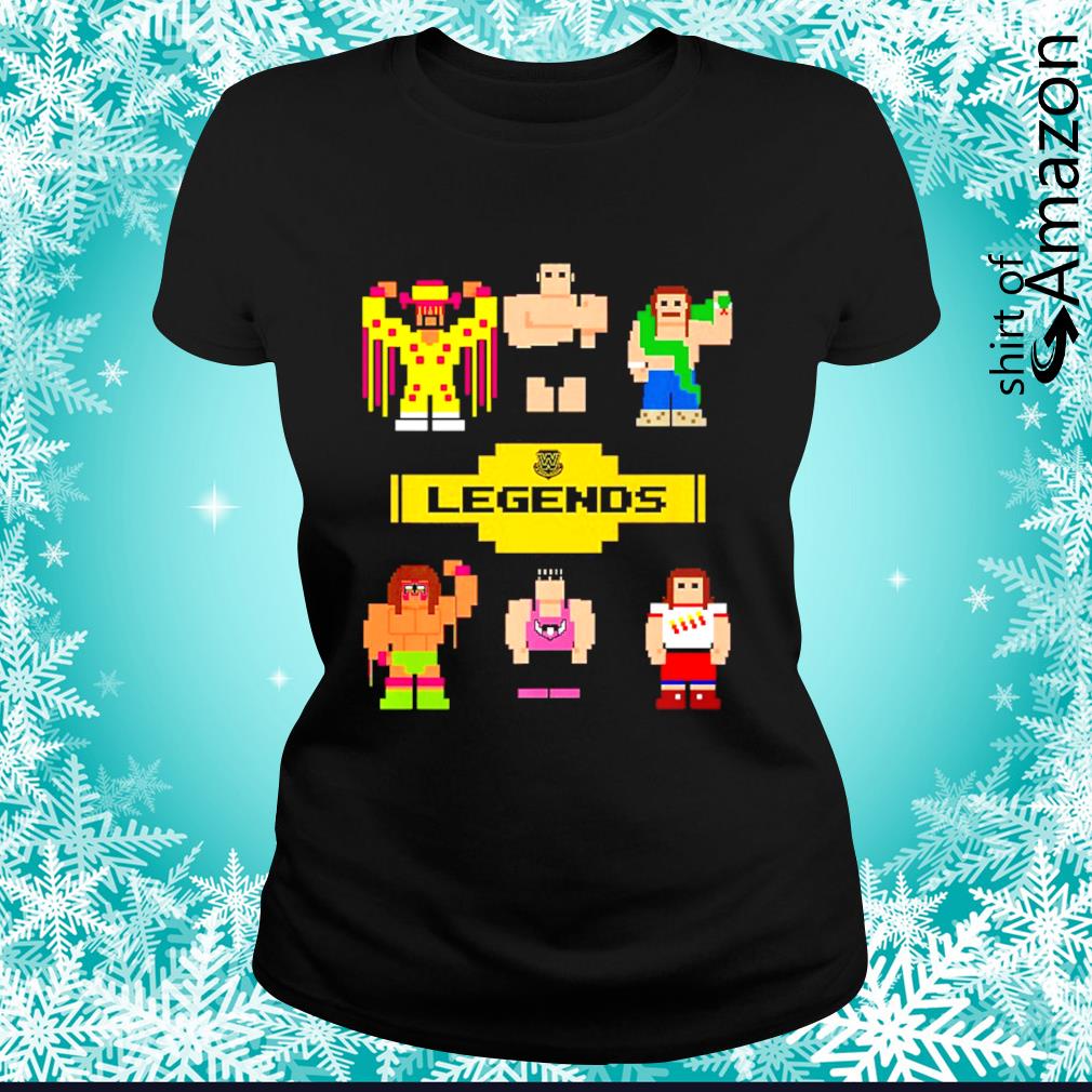 8 bit 2025 wrestling shirt