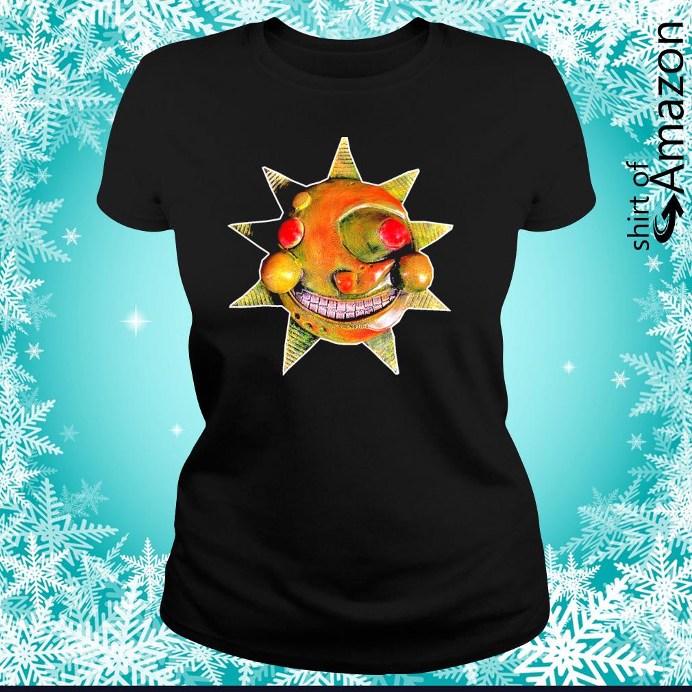 Nice Five Nights At Freddy Vanessa FNAF Halloween Sun And Moon Mask Shirt -  T-Shirt AT Fashion LLC