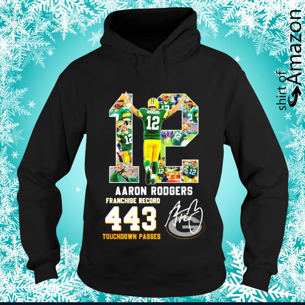 Touchdown Aaron Rodgers shirt, hoodie, sweater and v-neck t-shirt