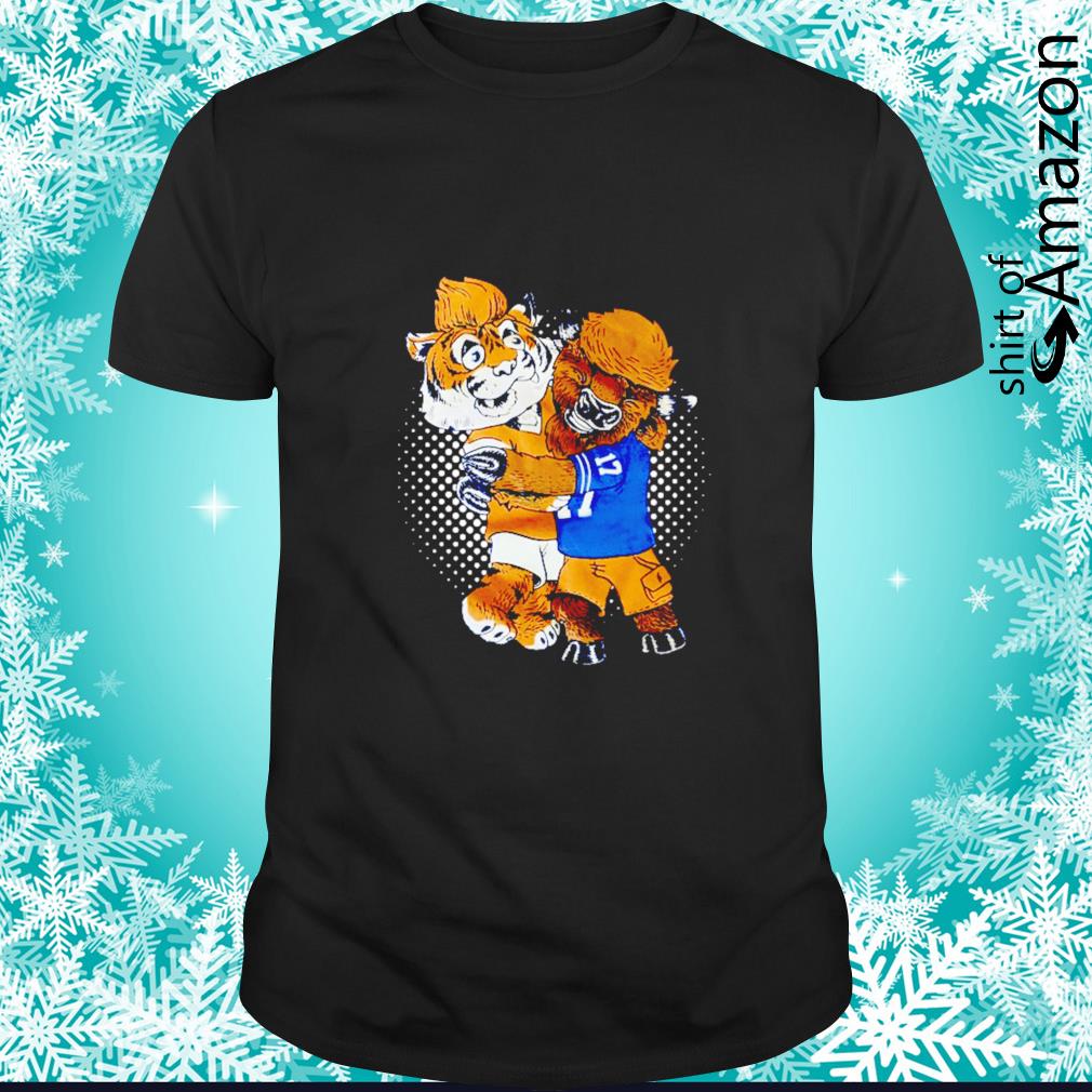 Premium Del Reid Mascot Bills Hug Mascot Bengals t-shirt - T-Shirt AT  Fashion LLC